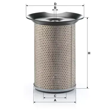 Reducere de preț Filtru aer C 23 502 Mann Filter